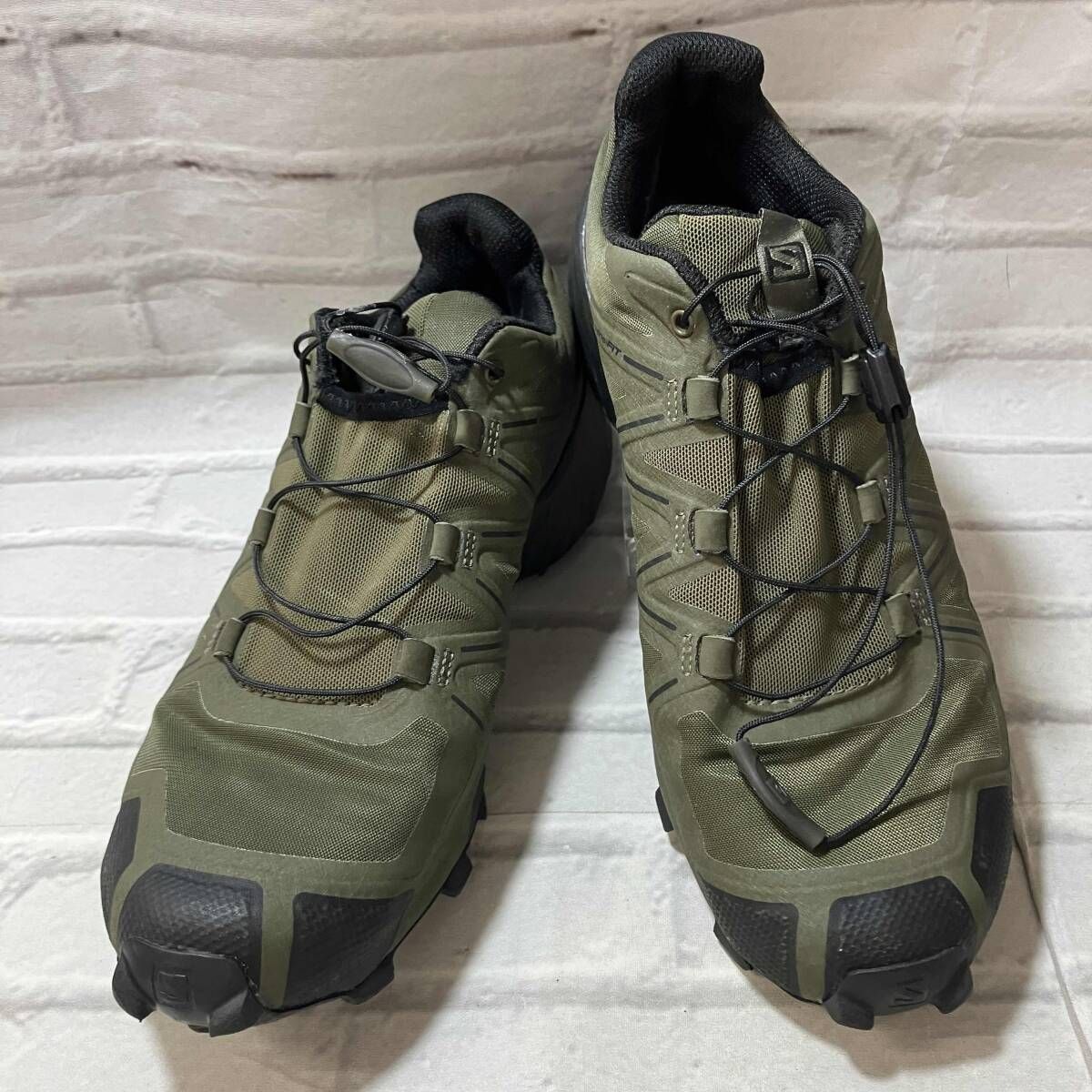 maru189ページ⑧ モスグリーン salomon / サロモン / スニーカー / XA PRO 3D / 145464