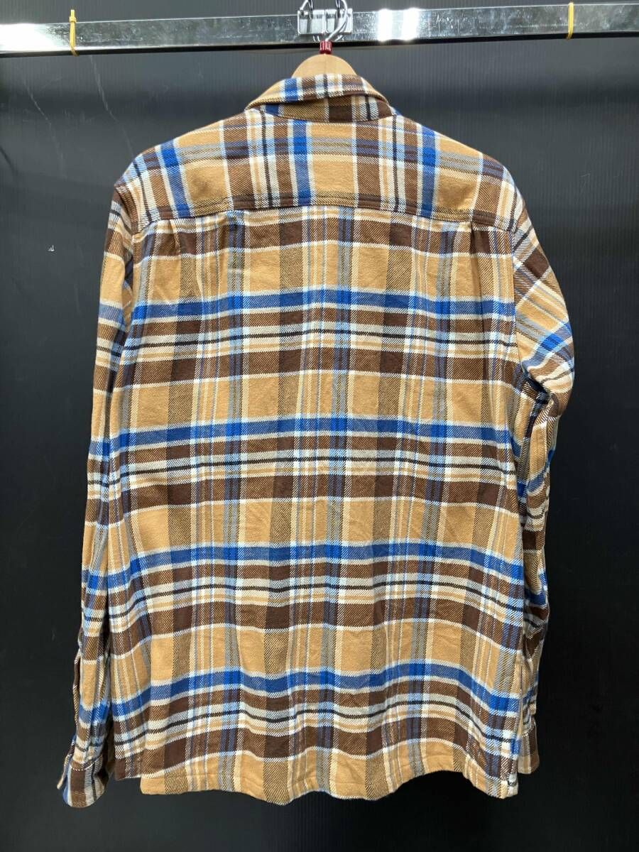 Patagonia パタゴニア ネルシャツ サイズL オーカー系