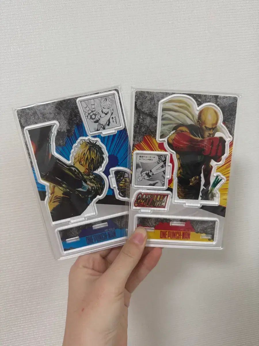 ワンパンマン サイタマ ジェノス ジオラマ