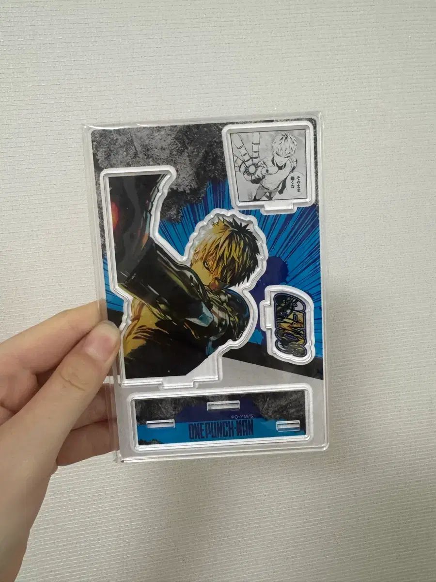 ワンパンマン サイタマ ジェノス ジオラマ