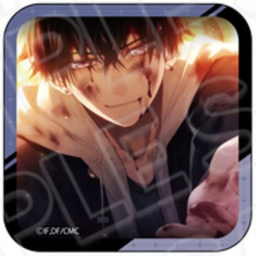 中古】バッジ・ビンズ 柳愛時(A) 「Collar×Malice -Unlimited- まし