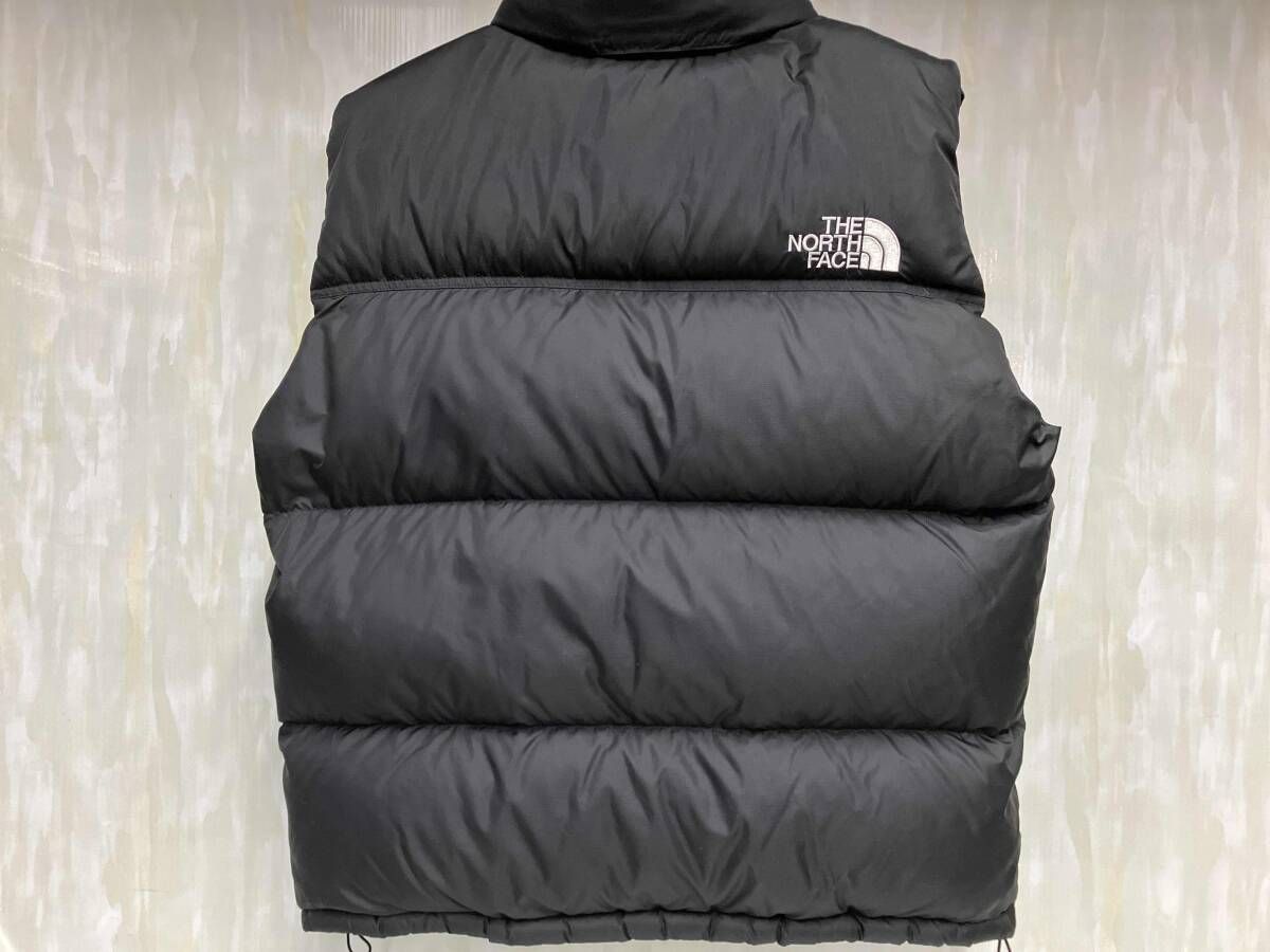 THE NORTH FACE Nupte Vest ヌプシ ショップ ダウンベスト ND92232