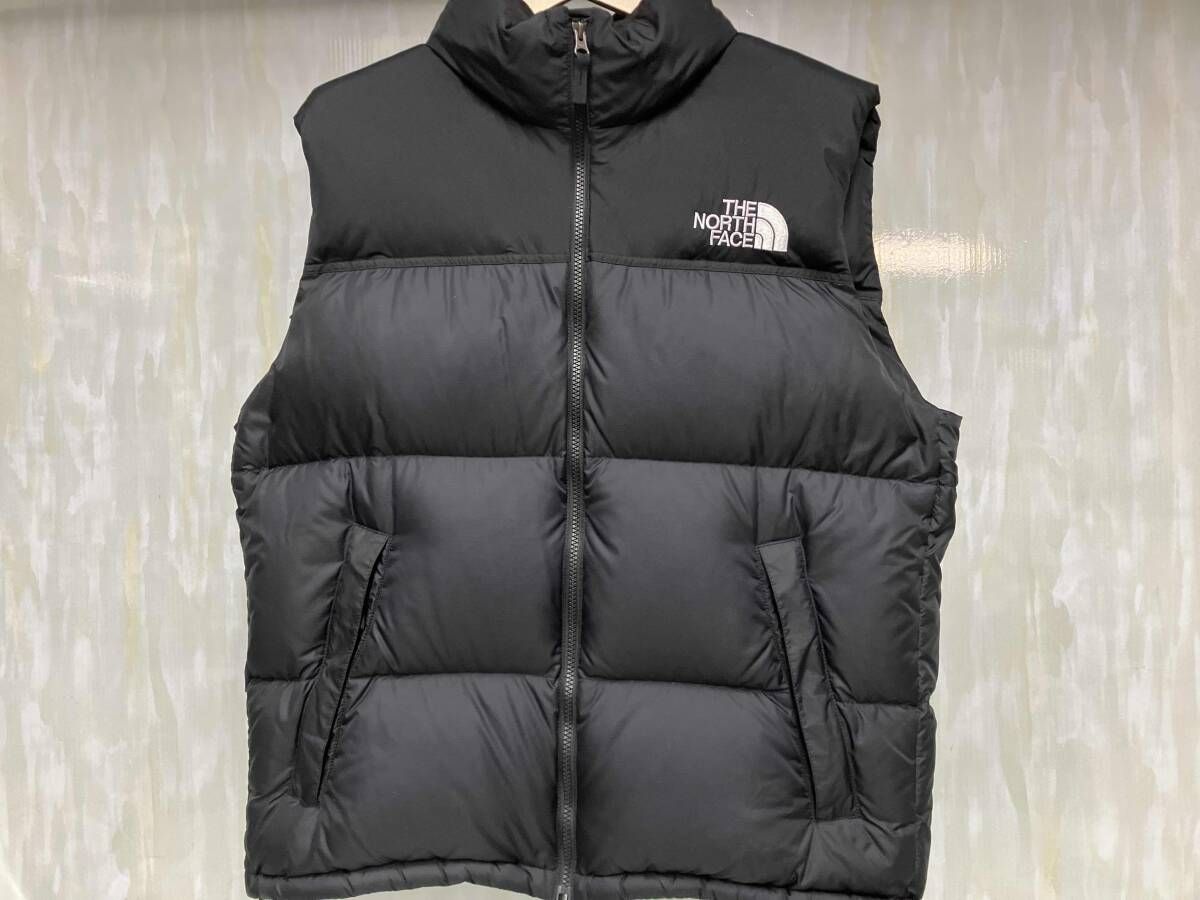 THE NORTH FACE Nupte Vest ヌプシ ショップ ダウンベスト ND92232
