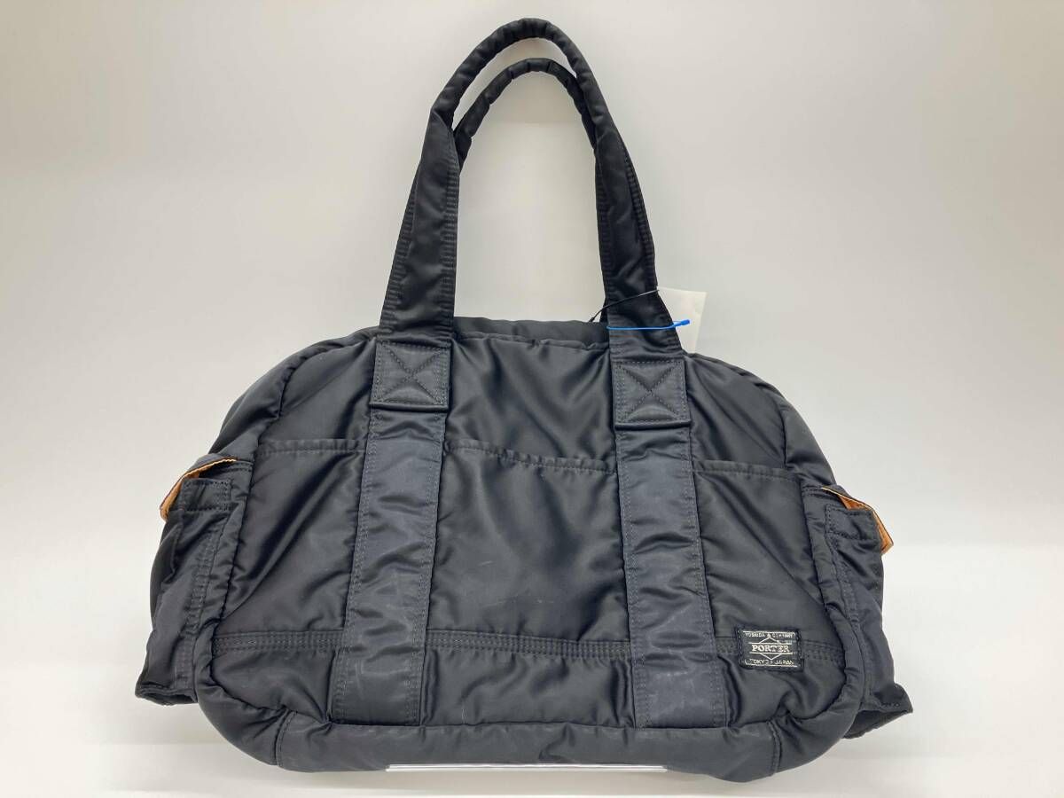 PORTER TANKER ポーター タンカー ボストンバッグ ブラック ナイロン