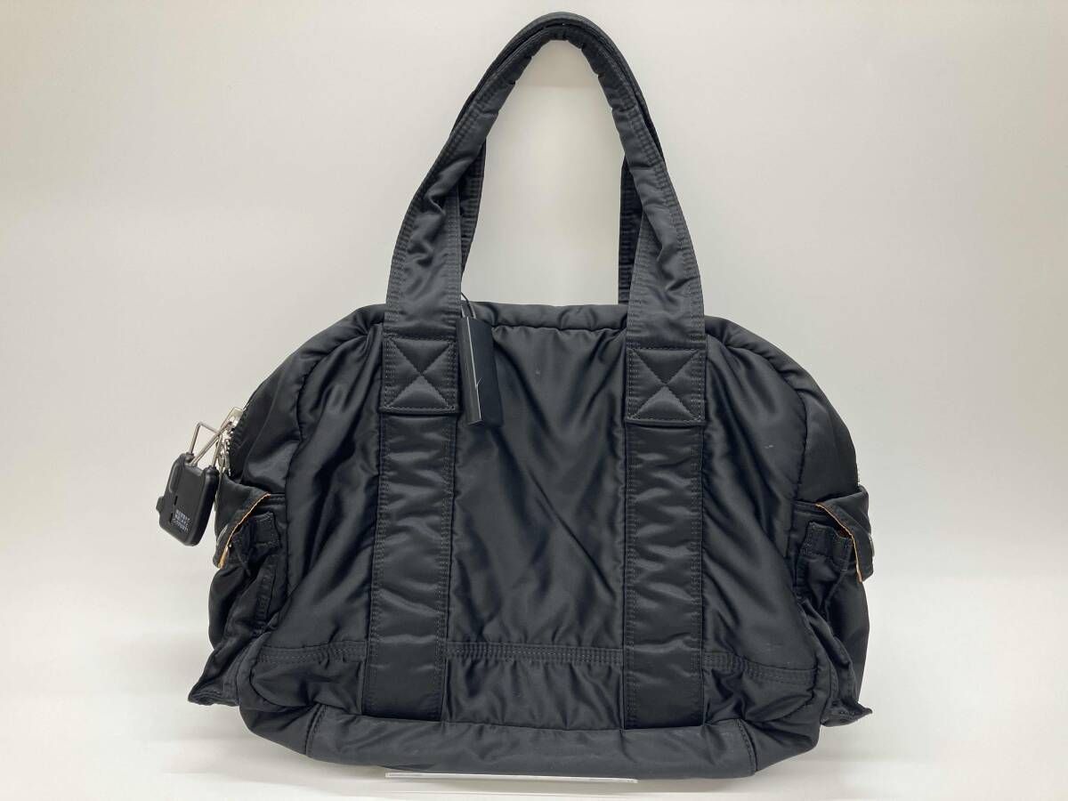 PORTER TANKER ポーター タンカー ボストンバッグ ブラック ナイロン