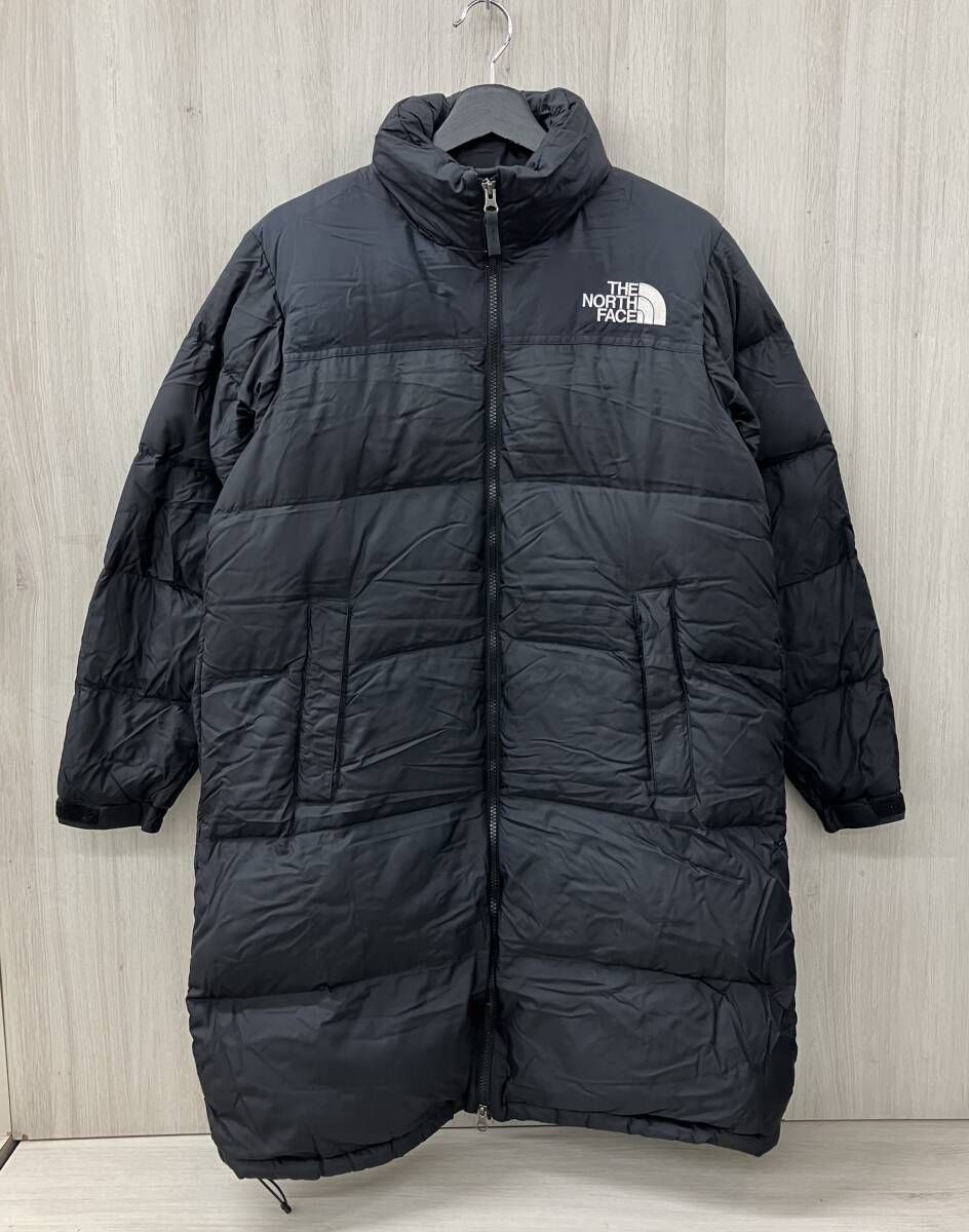 THE NORTH FACE ザ ノースフェイス ダウンジャケット COUNTRY X ALWAYS ブラック Mサイズ