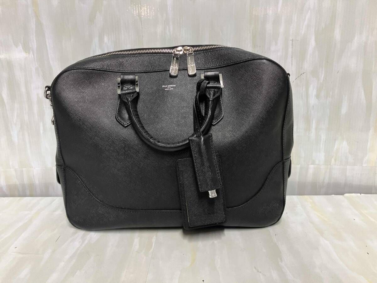 PELLE MORBIDA ペッレモルビダ ブリーフケース ビジネスバッグ 2way