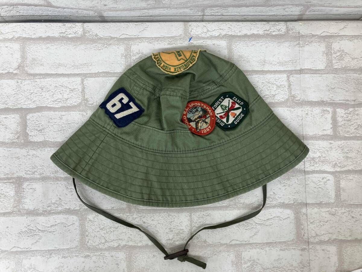 POLO SPORT RALPH LAUREN ポロ スポーツ ラルフ ローレン バケットハット オリーブ メンズ アメカジ