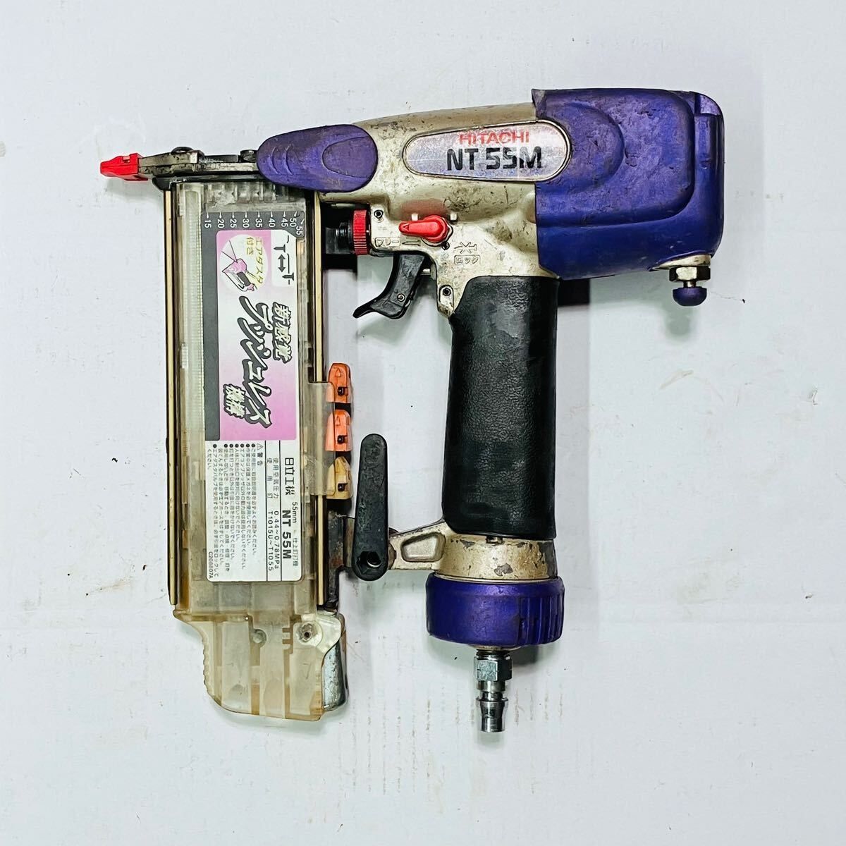 動作良好 HIKOKI 日立 常圧 55 mm フィニッシュネイラ NT M 本体のみ