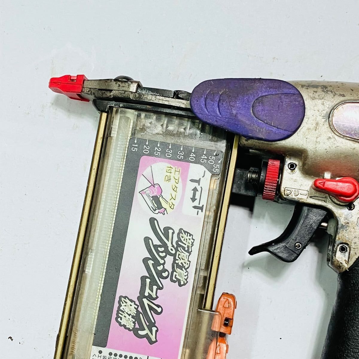 動作良好 HIKOKI 日立 常圧 55 mm フィニッシュネイラ NT M 本体のみ