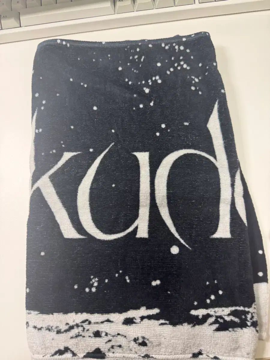 ロクデナシ 0 st FACE タオル スローガン