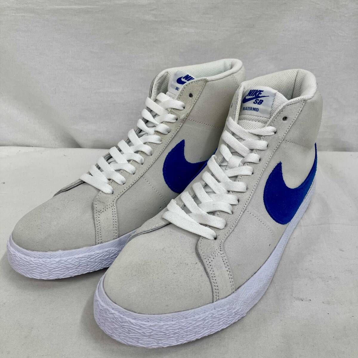 NIKE/ナイキ/SB Zoom Blazer Mid/ズーム ブレーザーミッド/ホワイト 