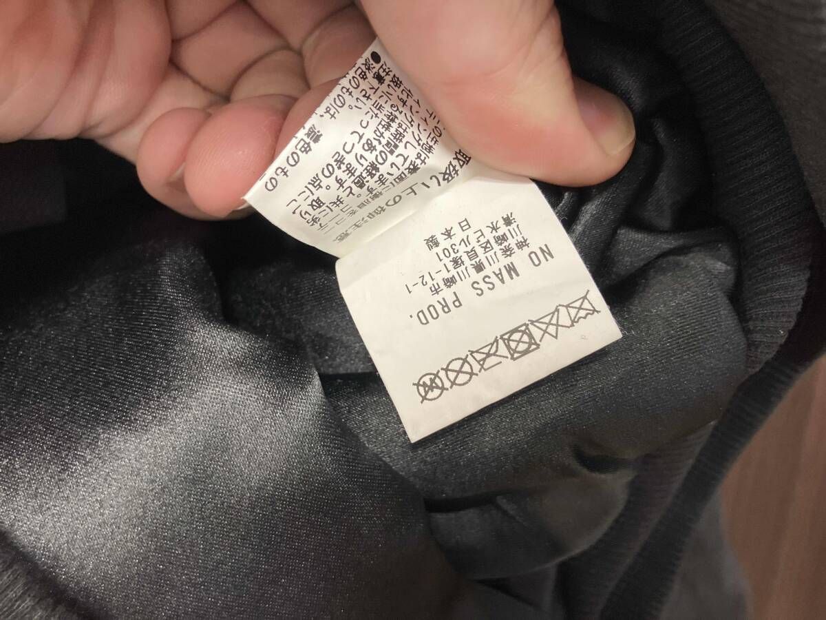 NO MASS PROD Crucified Bomber Jacket - メルカリ