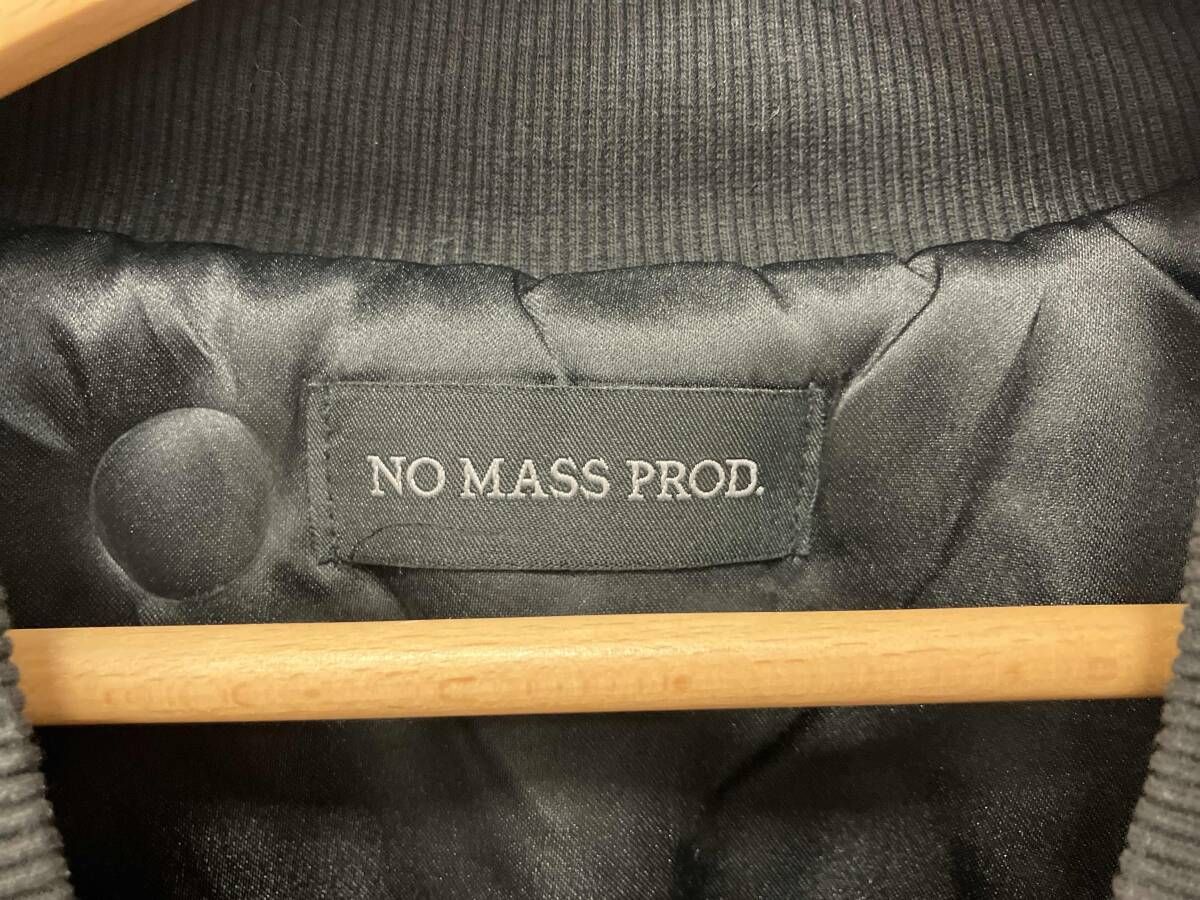 ジャケット・アウター no mass prod crucified bomber jacket NO MASS PROD Crucified Bomber Jacket - メルカリ