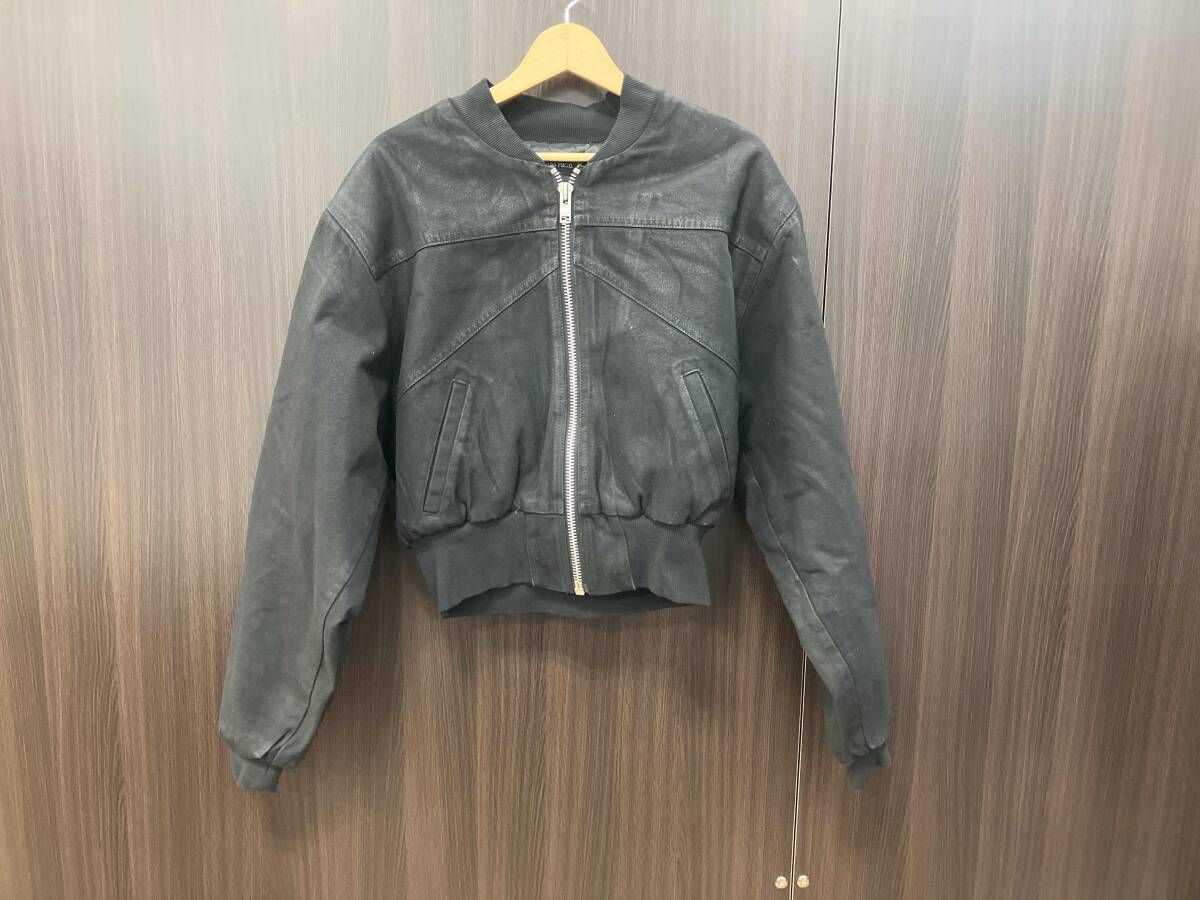 NO MASS PROD Crucified Bomber Jacket