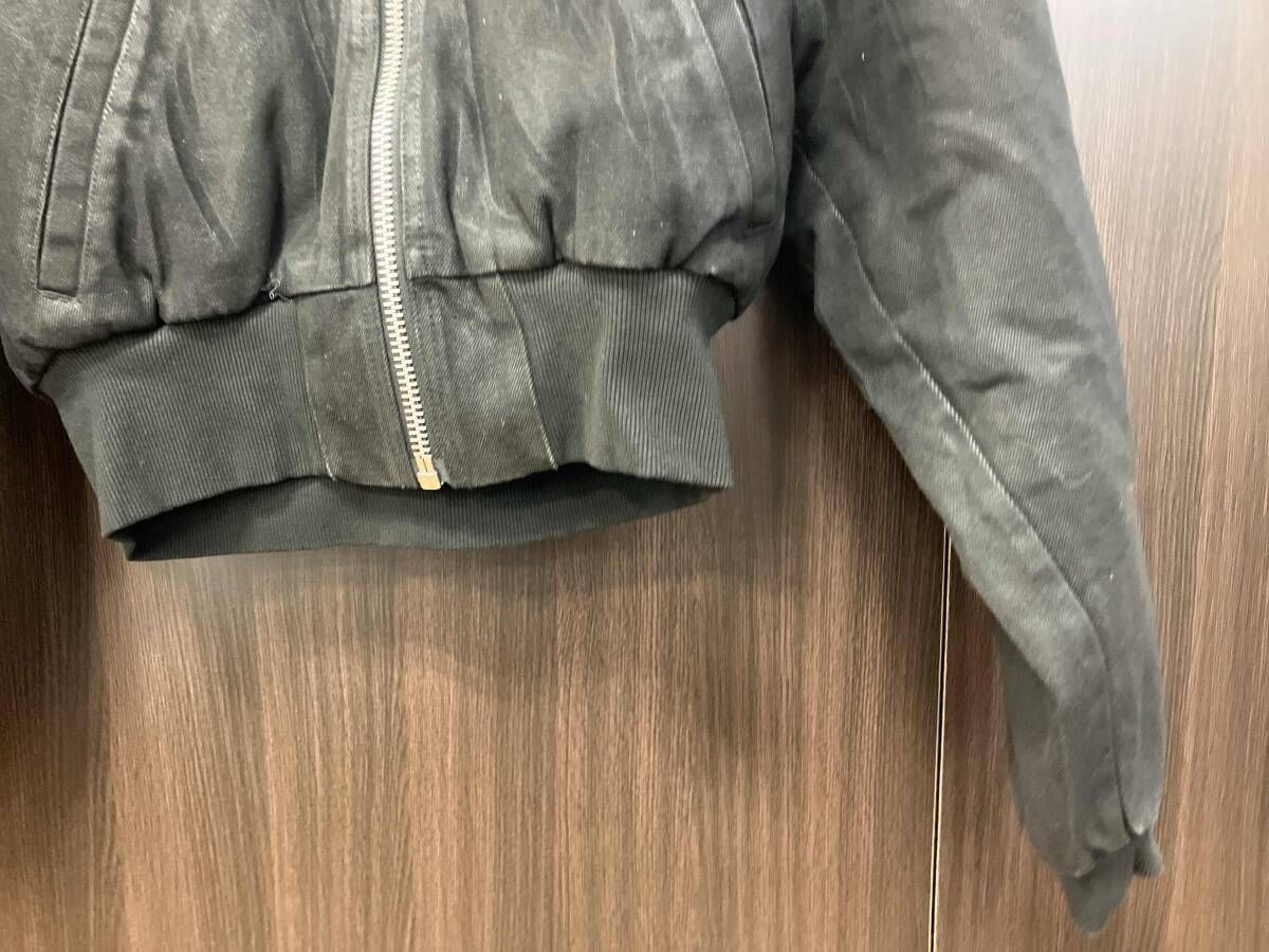 NO MASS PROD Crucified Bomber Jacket