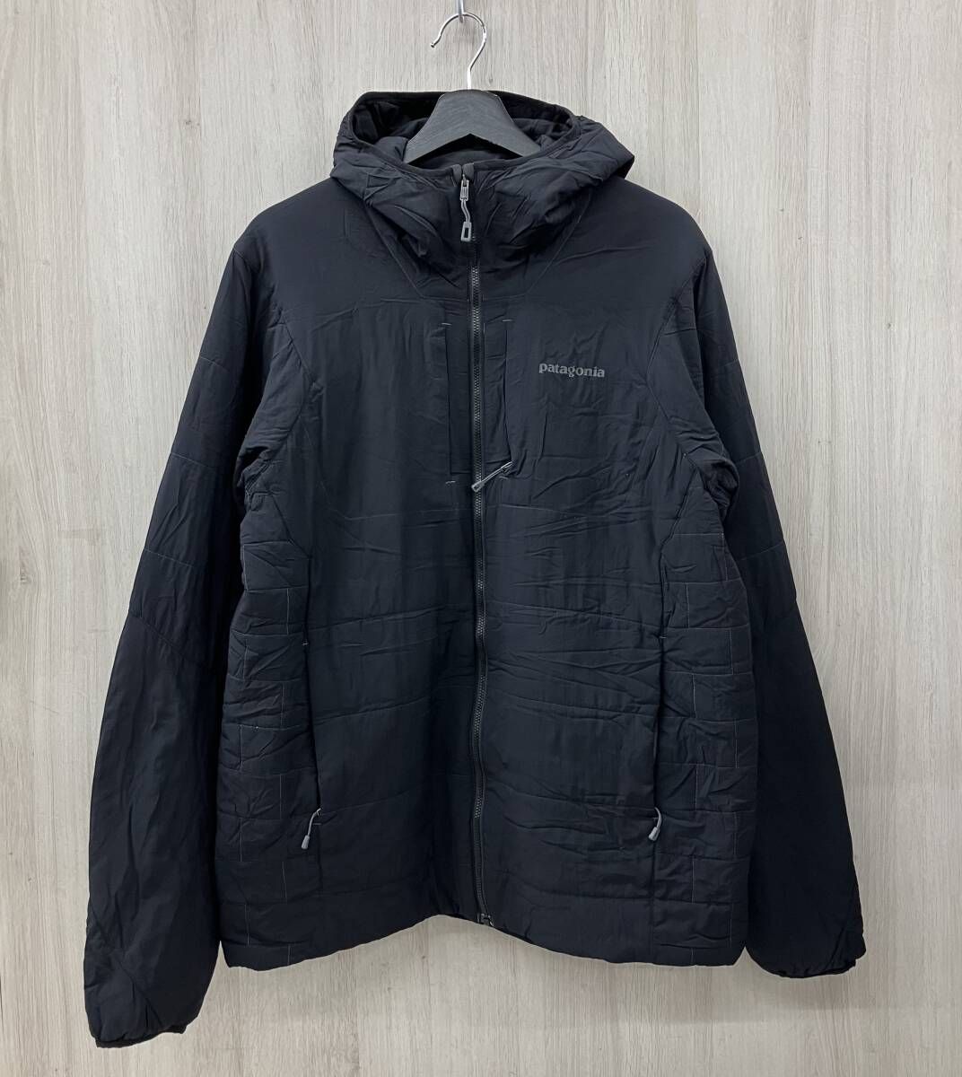Patagonia パタゴニア ナイロン ジャケット Nano-Air Hoody 84260 ブラック Lサイズ