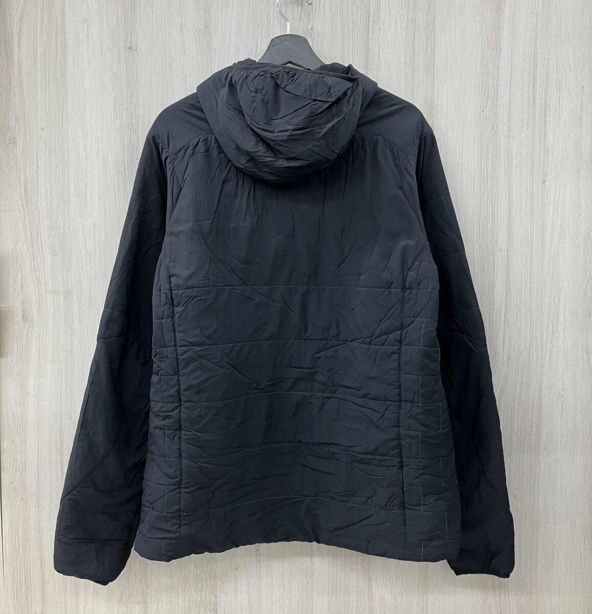Patagonia パタゴニア ナイロン ジャケット Nano-Air Hoody 84260 ブラック Lサイズ