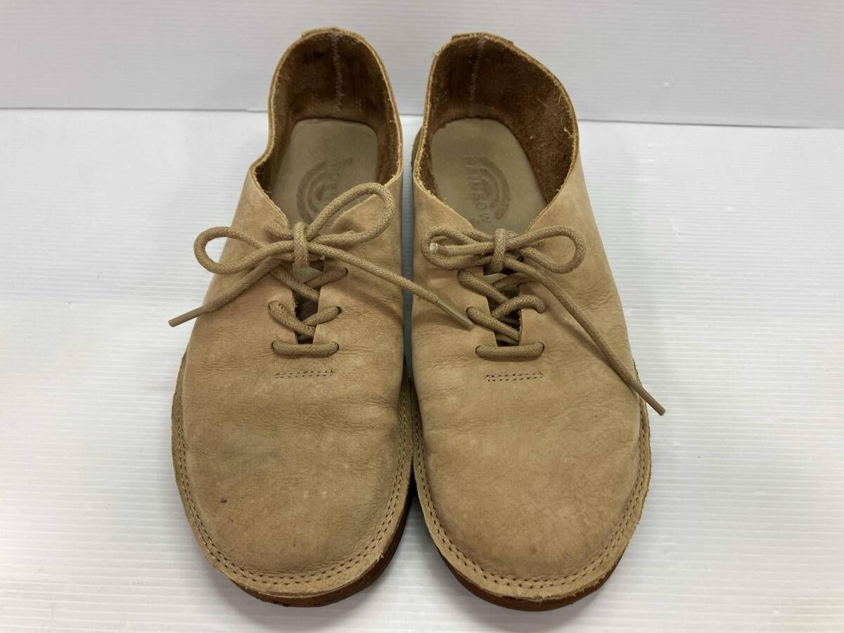 RAINBOW SANDALS レインボーサンダル ヌバック モカシュー サイズ：8 TAN