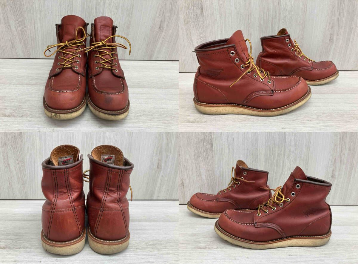 ☆美品☆REDWING9106 アイリッシュセッター モックトゥ 26cm RED WING