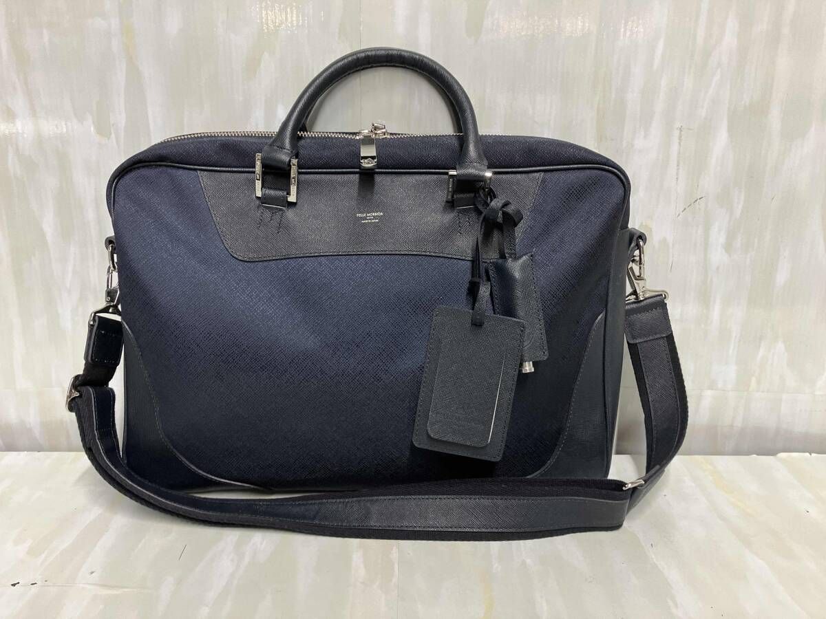 PELLE MORBIDA ペッレモルビダ ブリーフケース ショルダーバッグ 2way