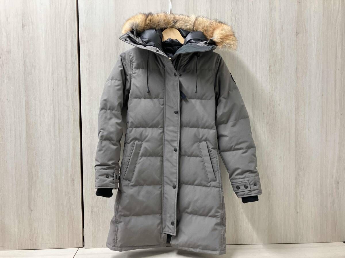 CANADA GOOSE カナダグース サイズ表記2 XS グレージュ系 ダウンジャケット コート 3802 LB