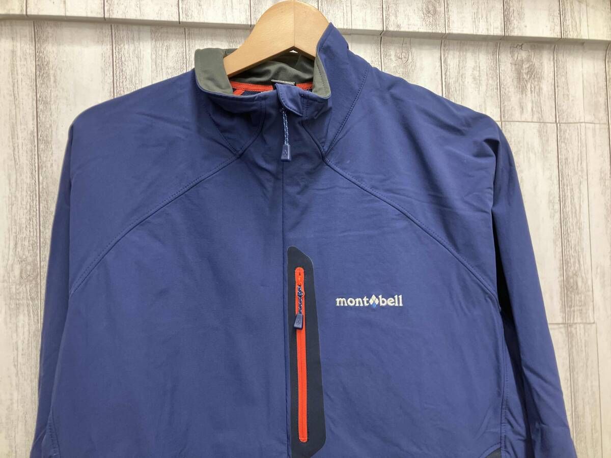 mont bell 1106555 ネイビー オレンジ その他ジャケット アウトドアナイフ その他 