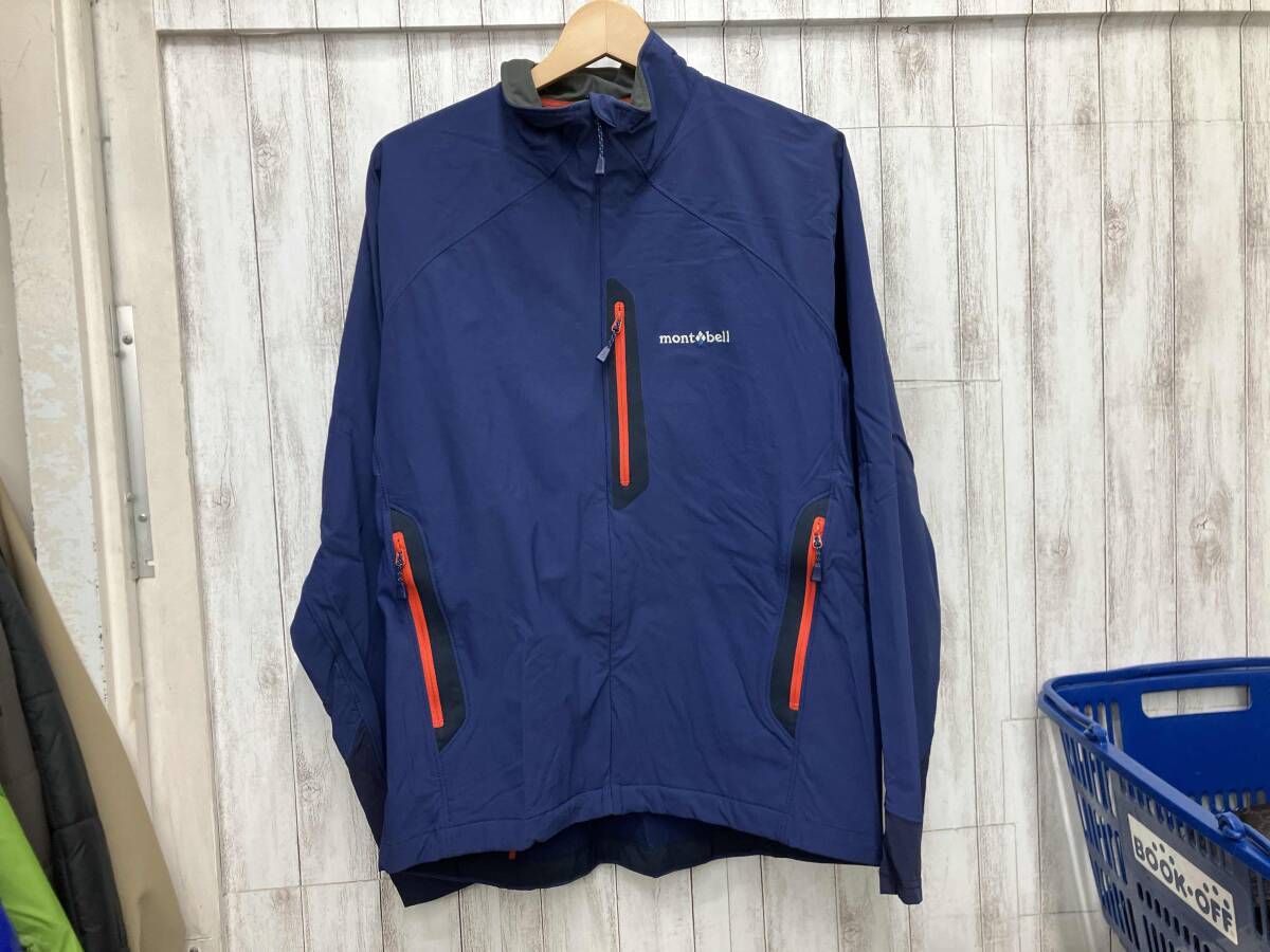 mont-bell 1106555 ネイビー オレンジ その他ジャケット