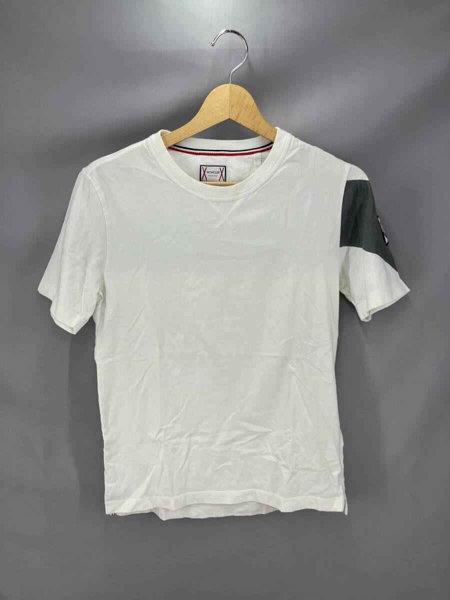 ☆ MONCLER モンクレール Tシャツ 半袖 サイズXS ホワイト 夏