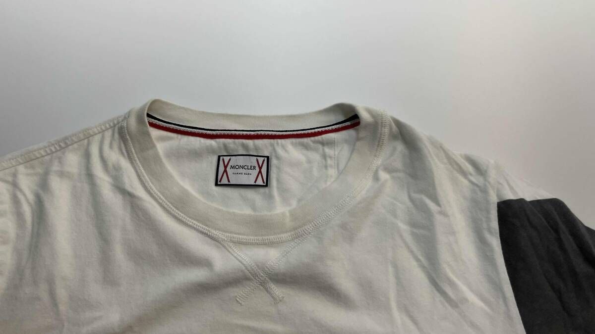 ☆ MONCLER モンクレール Tシャツ 半袖 サイズXS ホワイト 夏