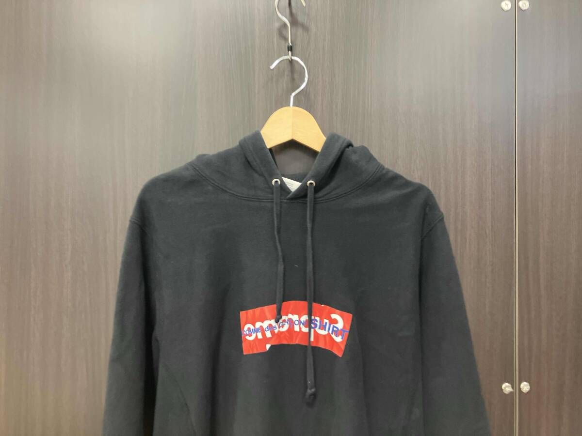 SUPREME×COMME DES GARCONS Box Logo Hooded Sweatshirt パーカー 