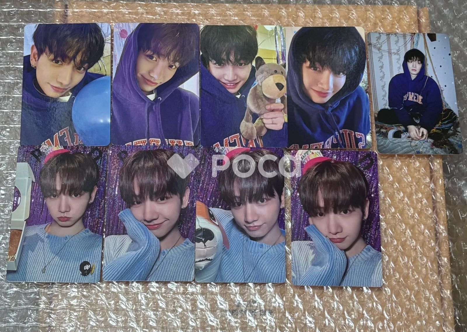 BOYNEXTDOOR JAEHYUN ミョンジェヒョン HAPPY DAY PHOTO CARD SET