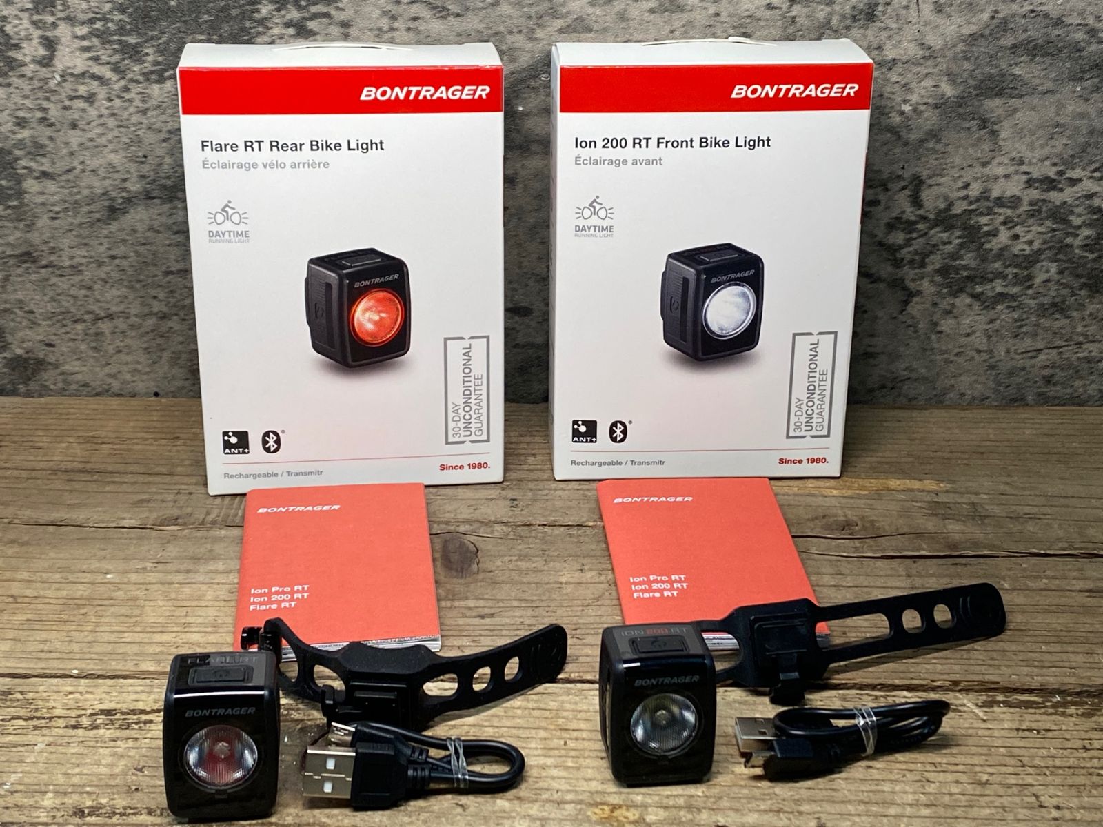 JN 977 ボントレガー ION 200 RT FLARE 前後ライトセット