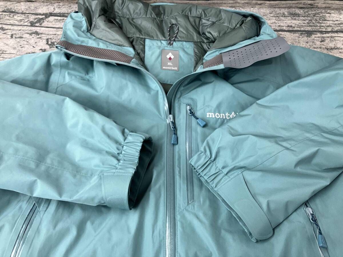 mont-bell モンベル ナイロン 中綿 ジャケット パウダーグライド