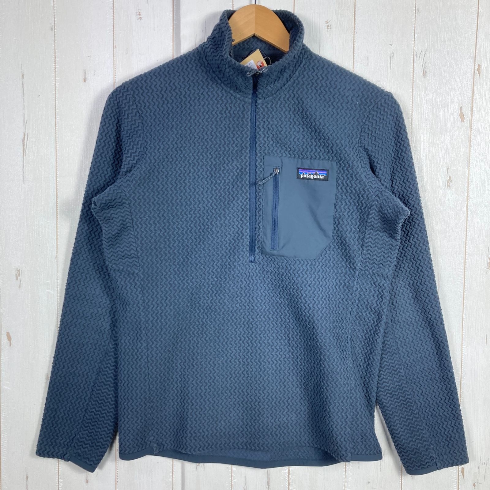 Men s XS ネイビー系 2025 Patagonia パタゴニア R 1 エア ジップネック Air Zip Neck SMDB ポリエステル ウェア トップス アウター ジャケット フリース z