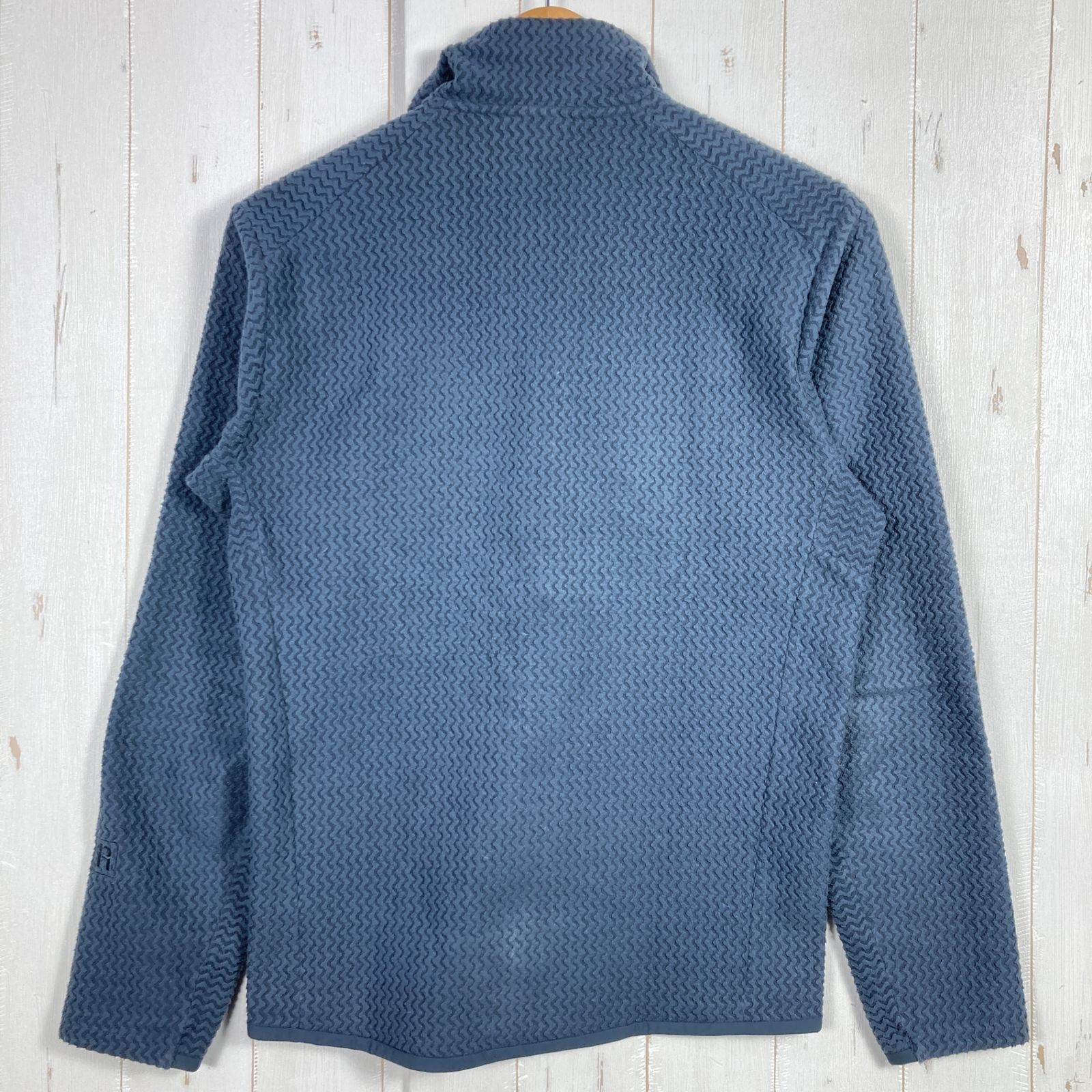 Men s XS ネイビー系 2025 Patagonia パタゴニア R 1 エア ジップネック Air Zip-Neck SMDB ポリエステル ウェア トップス アウター ジャケット フリース z