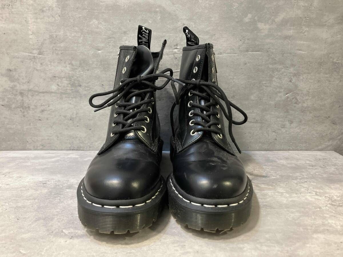 セール Dr.Martens 1460 ZIP BEX WS サイズ42 ブラック ドクター
