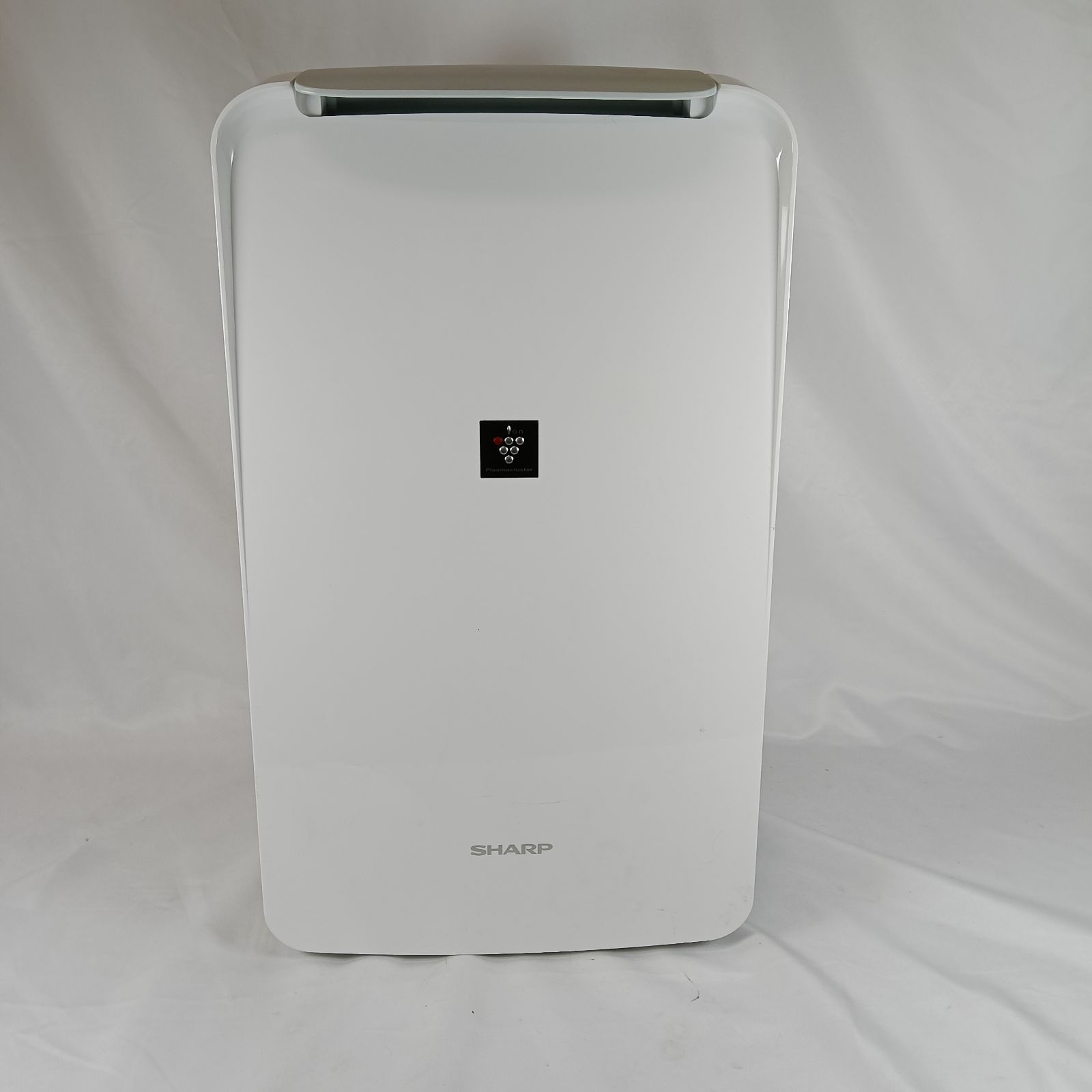 未使保管用 SHARP シャープ 衣類乾燥除湿機 CV-J 71-W プラズマクラスター