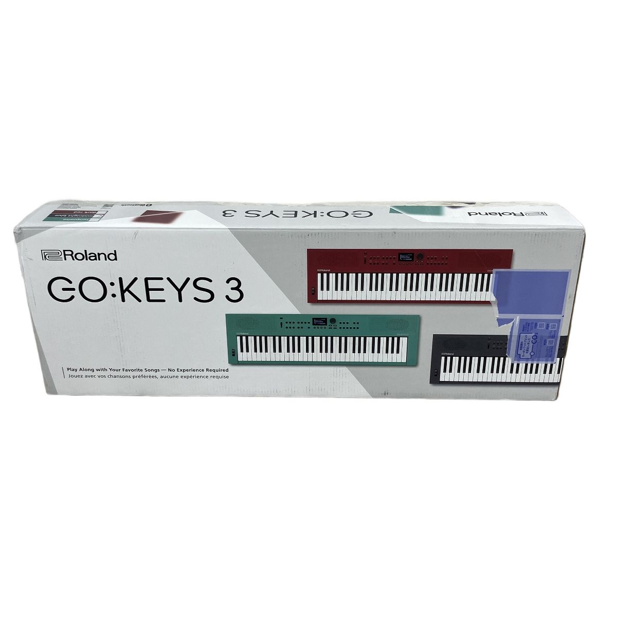 Roland ローランド GOKEYS 3 RD 電子キーボード 電子ピアノ 61鍵 鍵盤楽器