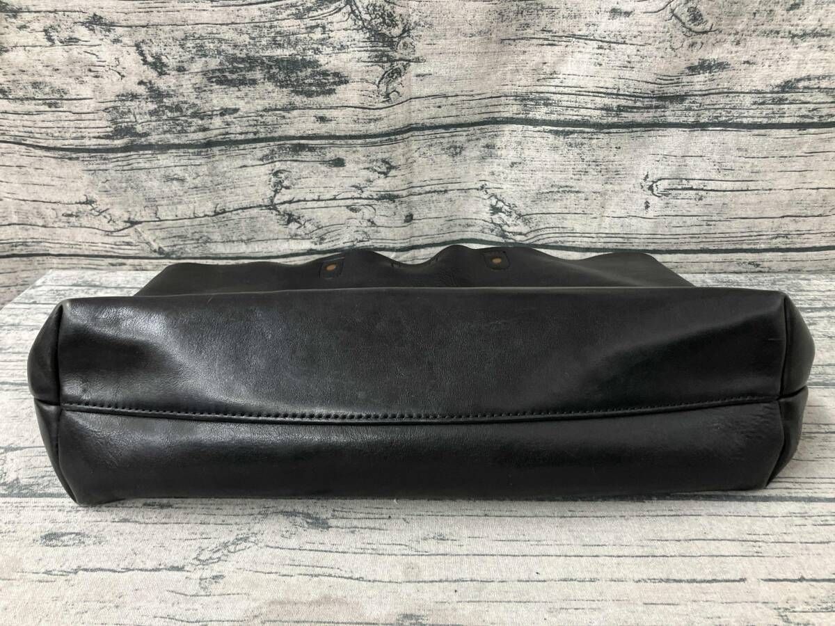 SLOW × BEAMS 別注レザートートバッグ - SLOW トートバッグ SLOW×BEAMS