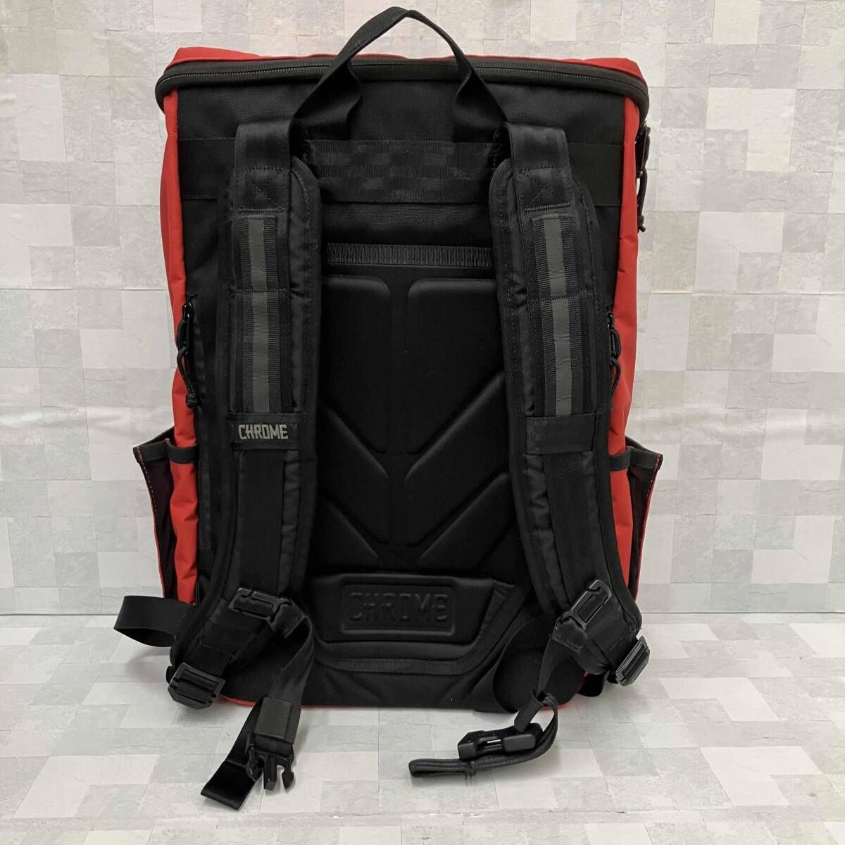 CHROME クローム ボルカンバックパック プラスVOLCAN BACKPACK レッド 