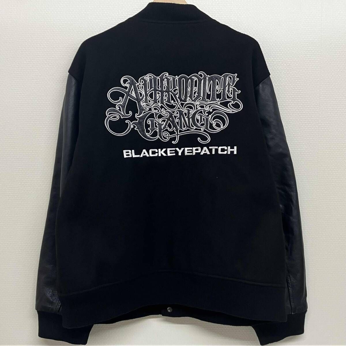 Black Eye patch APHRODITE GANG 舐達磨 パーカー 貼る眼帯 BLACK EYE
