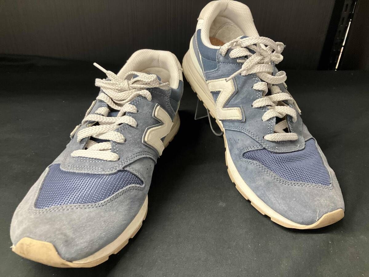 new balance ニューバランス cm996rt2 スニーカー ネイビー 27.5cm