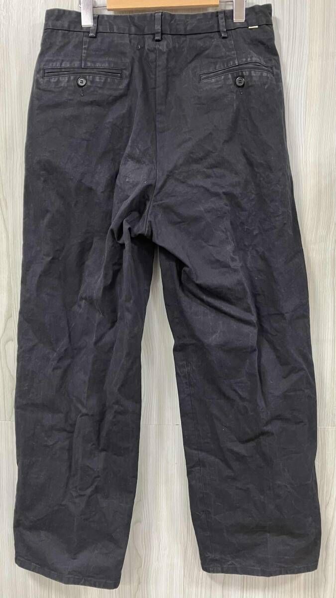 OVY/オヴィー/ロングパンツ/One Tuck Wide Chino Pants/ブラック