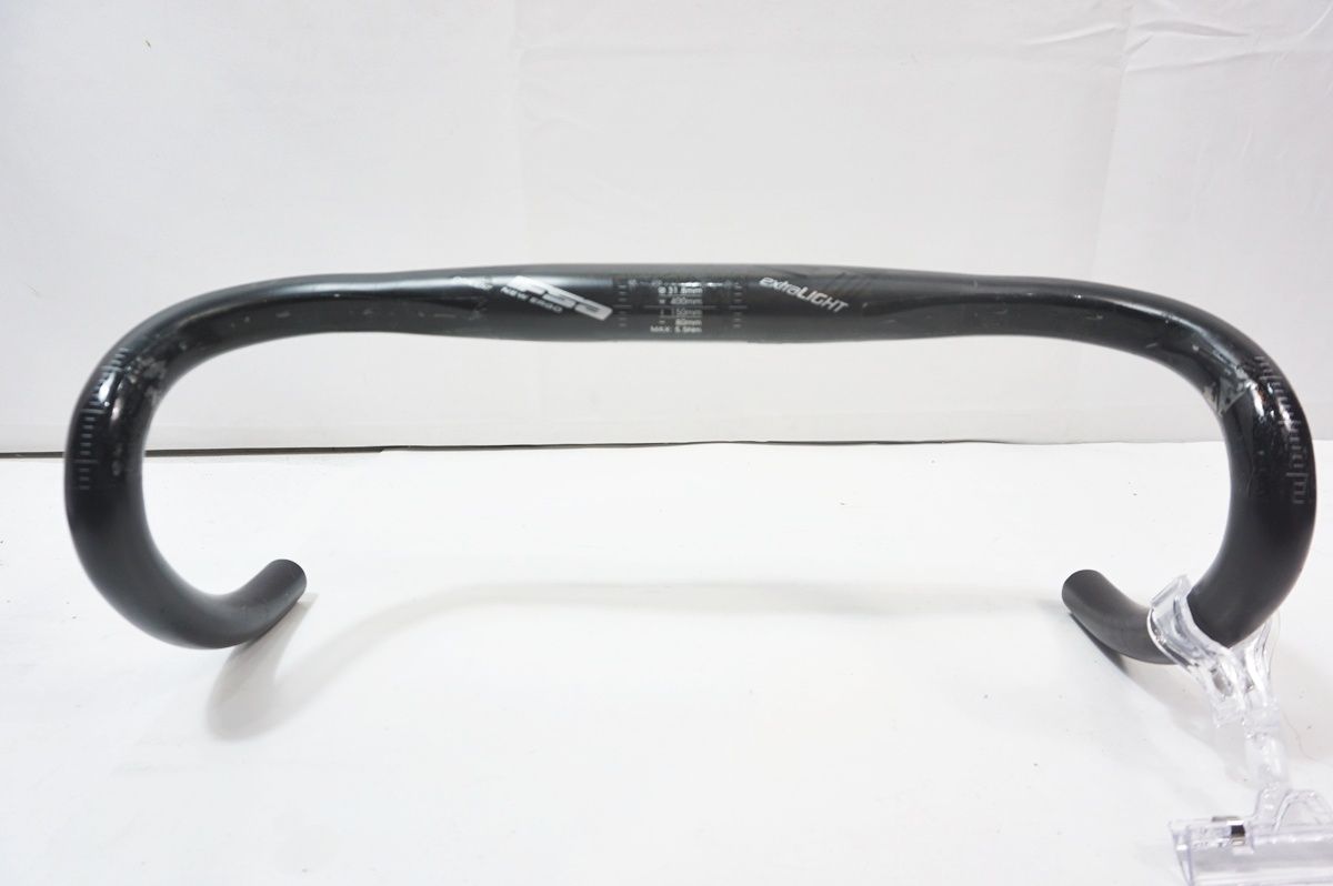 FSA エフエスエー EXTRA LIGHT φ31 8 400 mm ハンドル バイ