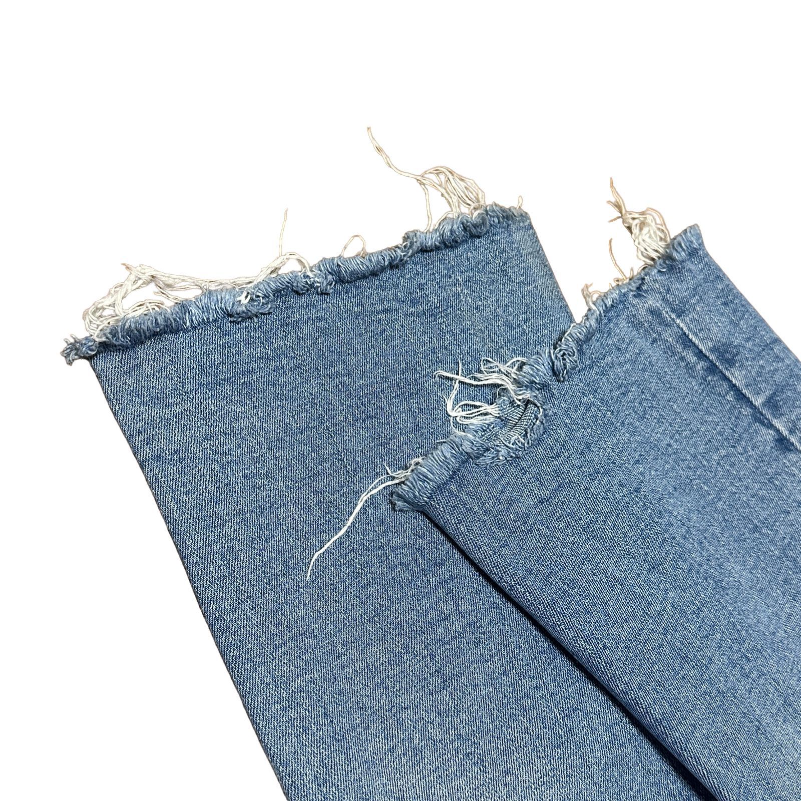 ZARA THE BOOTCUT ストレッチ ハイウエスト ブーツカットデニム ライト