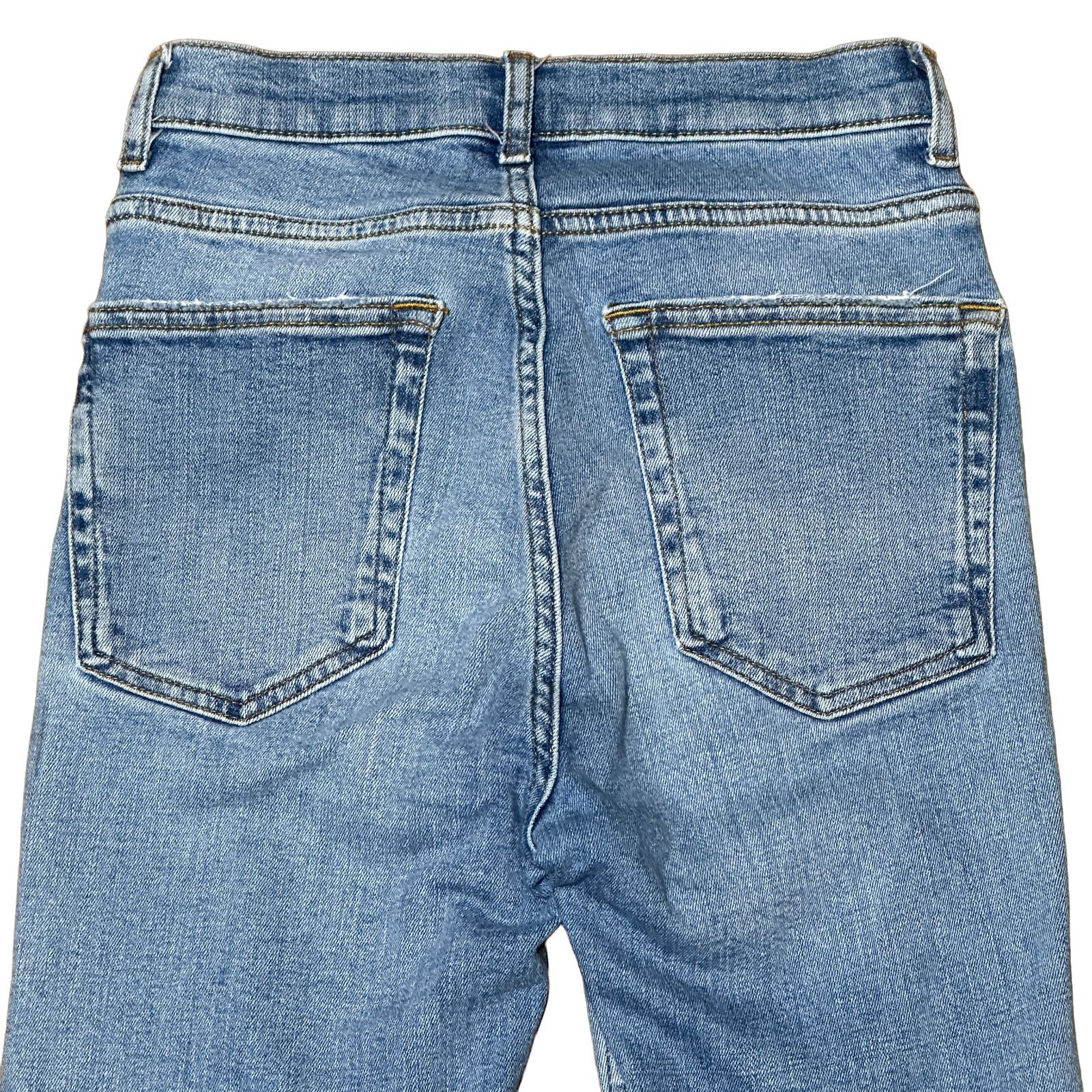 ZARA THE BOOTCUT ストレッチ ハイウエスト ブーツカットデニム ライト