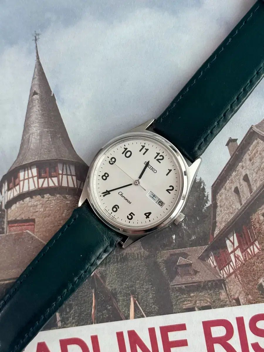 SEIKO セイコー クロノス 래더