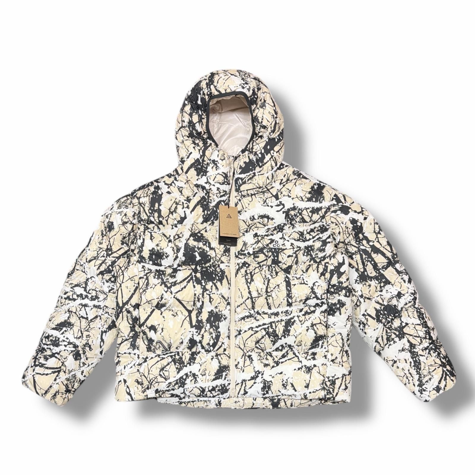 未使用 NIKE ACG Loose Hooded Jacket Therma-FIT ADV ルーズ フーデッド ジャケット ナイキ エーシージー HF0034-104 ホワイト XXL （3847M） NIKE ACG Loose Hooded Jacket Therma-FIT ADV ルーズ フーデッド