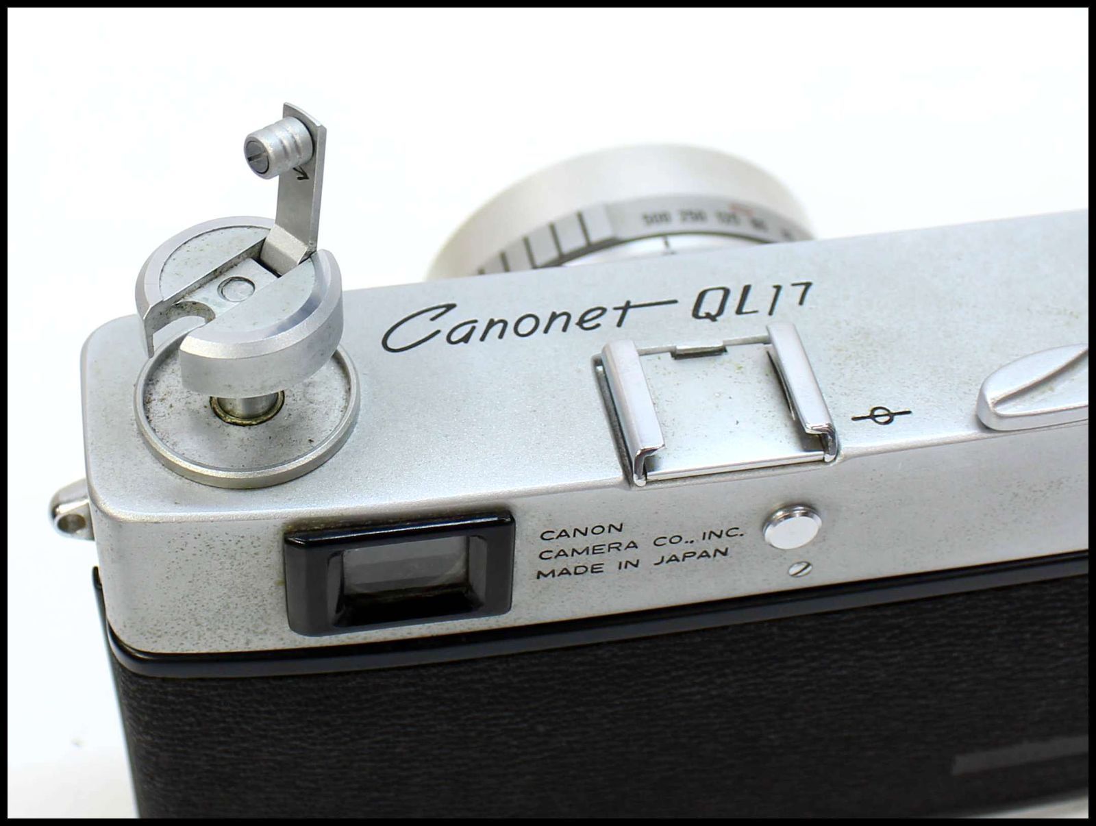 Canon Canonet QL17 フィルムカメラ 35mmレンズシャッター式カメラ